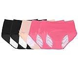 【 Protección a Prueba de Fugas】 Nuestro traje de baño menstrual está diseñado con una tecnología impermeable avanzada que asegura que te mantengas libre de preocupaciones durante todo tu período. Ideal para nadar y disfrutar del agua sin preocupaciones.