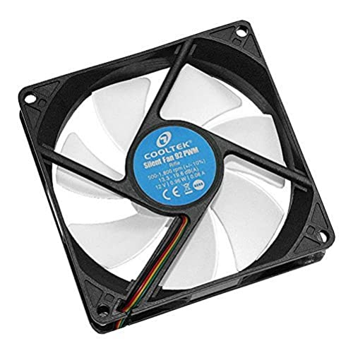 Cooltek Lüfter Silent Fan 92*92*25 PWM 500 - 1800RPM Cover