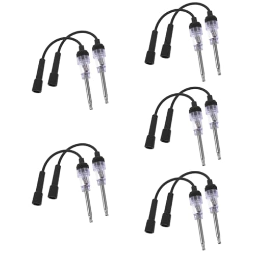 VINTORKY 10pcs Car Spark Tester Inline Ignition Tool for Accurate Engine Diagnostics Essential for Mechanics and Enthusiasts and Spark Testing Equipment