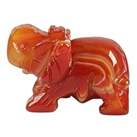 クリスタル象の彫刻 バカラ フィギュリン ○ ゾウ ノアの箱舟 Noah's ark 象