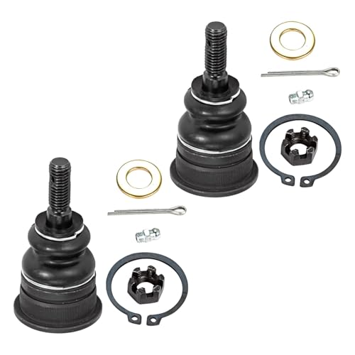 Image of Detroit Axle - 4.0L 12pc Front End Kit for 2002-2003 Ford Explorer Mercury Mountaineer, 2 Lower Control Arms w /Ball Joint 2 Sway Bars 2 Upper Ball Joints 4 Inner Outer Tie Rods 2 Boots Replacement