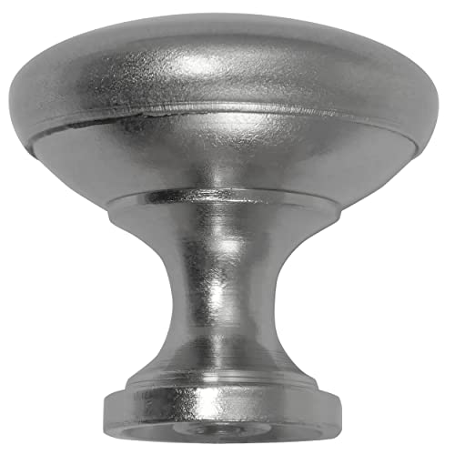 Laurey 54628 Danica Brushed Satin Nickel Cabinet Hardware Knob, 1 Count (Pack Of 1) #TOP2