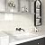Umedol Peel and Stick Backsplash 10-Sheets of 11.42'' x 9'' Self-Adhesive Peel and Stick 3D Wall Tile for Kitchen, Bathroom