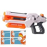 Water Gun 1300cc Large Water Pistol for Kids Adults 30-40ft Long Range Powerful Watergun Super Soaker Water Blaster Shooter, Summer Beach Pool Water Fight Squirter Toys for Boys