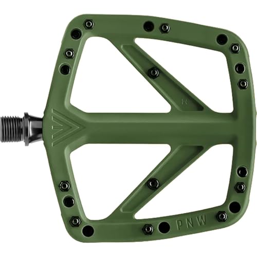 Pedali Piattaforma PNW Components In Lega - Viola, Per Mountain Bike, 9/16''