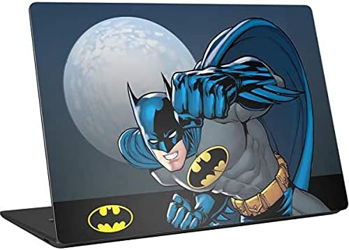 Skinit Decal Laptop Skin Compatible with Surface Laptop 4 15in - Officially Licensed Warner Bros Batman Ready for Action Design