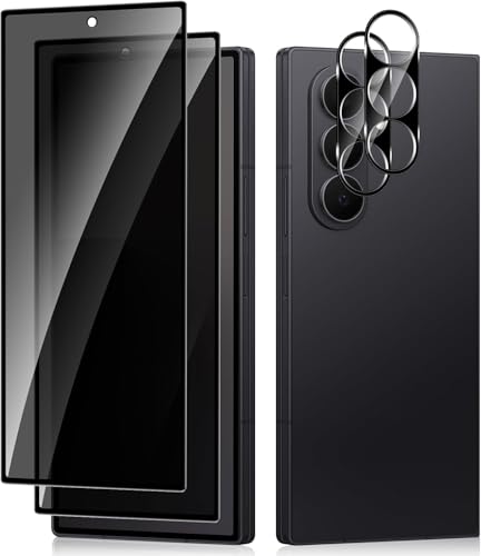 Image of Xmon Back Camera Lens Protector for Realme 15-3D Premium Camera Glass Protector Guard, Anti-Scratch, Ultra-Clear, Easy Installation - (Samsung Galaxy Z Fold 7 2 Pack)