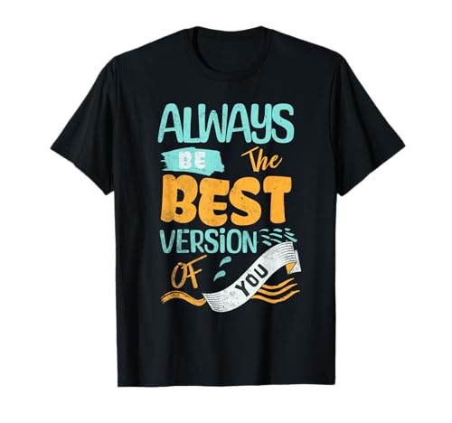 Motivacional Positividad Superación Personal Meditación Bondad Camiseta