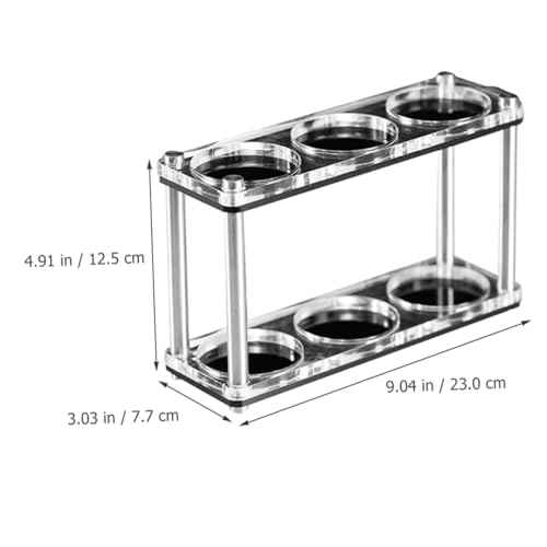 Support de rangement pour pilon de 53 mm élégant accessoire Amosfun - 5