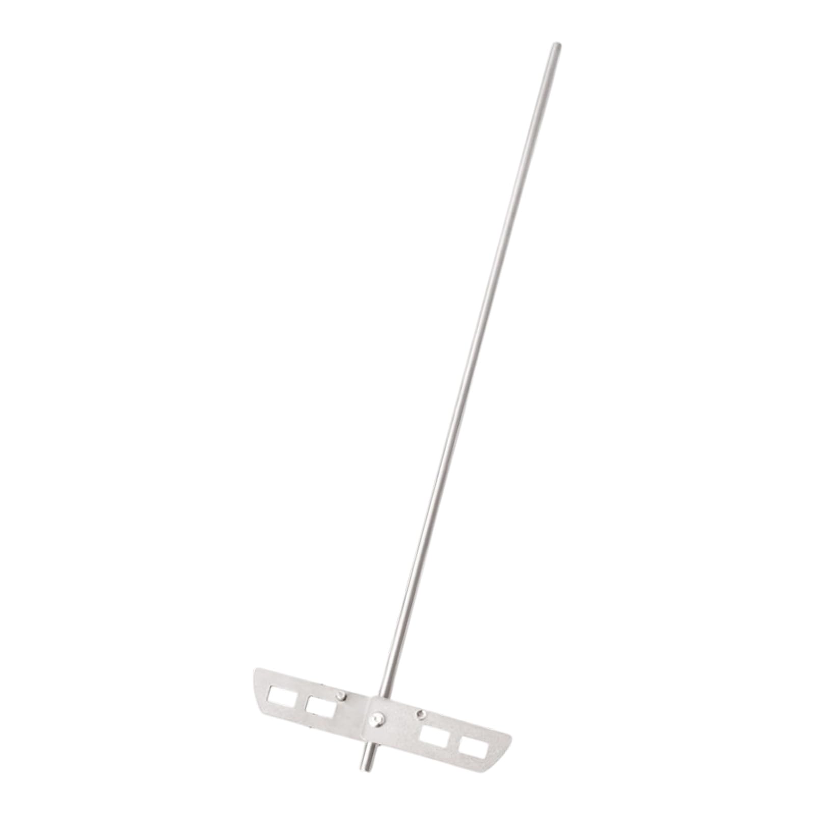 EXQIOUR Sturdy Nonrust Steel Degassing Stirrer for Homebrewers Degassing Tool Perfect for Wine and Fermentation Brewing Accessories