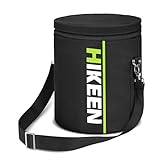 BOOSTEADY Hockey-Pucktasche wasserdicht Hockey Puck Tasche Eishockey-Pucktasche für bis zu 50 Pucks mit verstellbarem Schultergurt