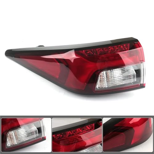 Remplacer feu arrière Outlander PHEV 2023 extérieur gauche cassé avec bloc LED - 2