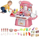 Sound et lumière réalistes: équipés de sondages et de caractéristiques de lumière interactifs pour imiter de vrais appareils de cuisine, améliorant l'expérience de jeu imaginative pour les enfants.