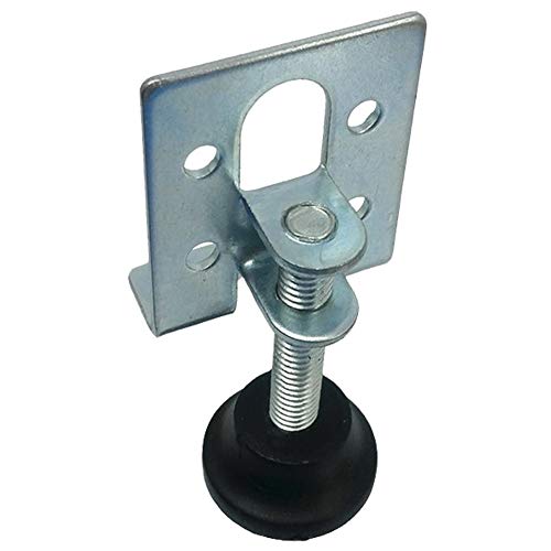 Hyever Furniture Legs Leveler Metal Adjustable Workbench Leveling Feet 2.1 Inch Pack Of 8 #TOP1