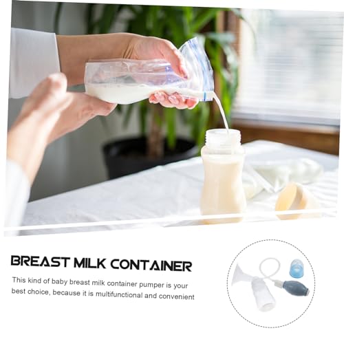Set extractor manual de leche ergonómico portátil miniatura 3