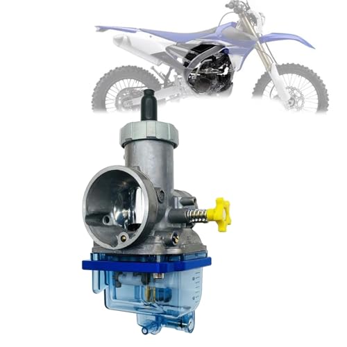 Couvercle carburateur PE28 transparent 28mm moto 2 et 4 temps ATV