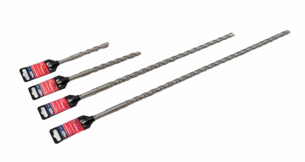 Perceuse SDS Plus 22x1000mm foret premium en carbure pour maçonnerie