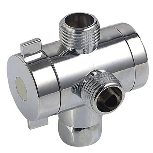 Conversion de douche : connectez votre tuyau d'entrée via ce shunt en T