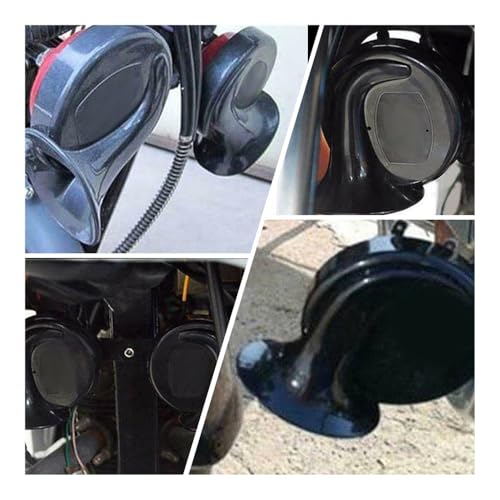 Bocina de coche de 12 V para evitar puntos ciegos con aire universal de 300 dB 6