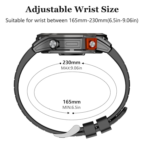 Correa de silicona 22mm para Garmin Fenix y Forerunner miniatura 4