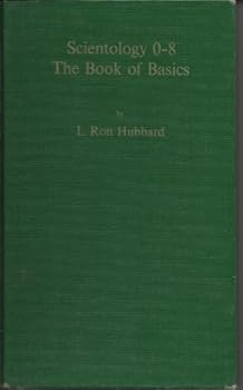 Hardcover Scientology 0-8 The Book of Basics Book