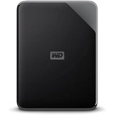 Western Digital WDBEPK0010BBK WD Elements SE