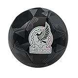Icon Sports Official Mexico Soccer Ball - FMF144BL Black Size 5