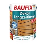baufix ersatzteile FARBE: teak, GLANZGRAD: seidenmatt