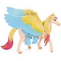 Pegaso Unicornio Arcoíris, Unicornio coleccionable, Criatura