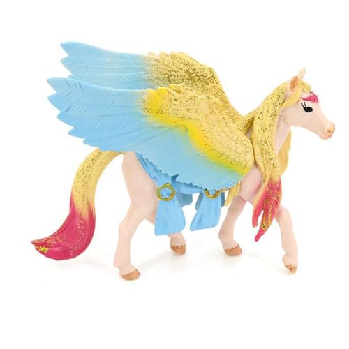 Pegaso Unicornio Arcoíris, Unicornio coleccionable, Criatura