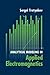 Analytical Modeling in Applied Electromagnetics (Artech House Electromagnetic Analysis)
