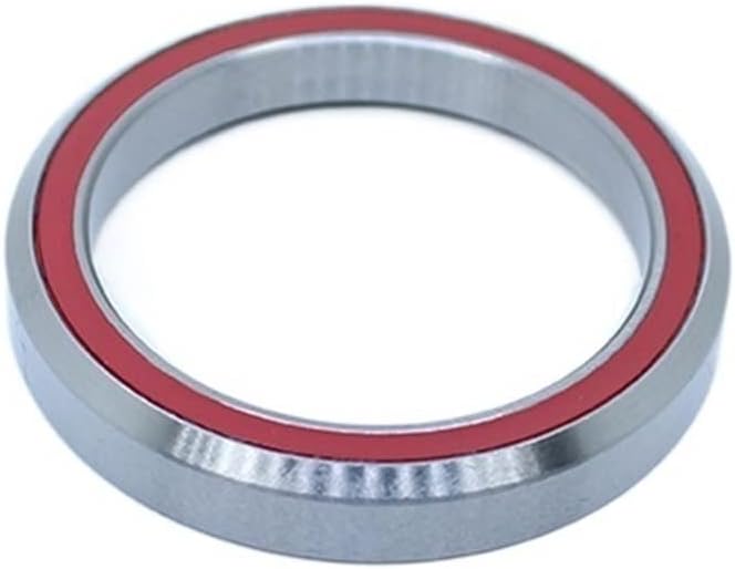 LANGshaw MH-P16H8 Bike Headset Bearings 40 * 52 * 8 mm 45/45 Degree (2 PCS) ACB Road MTB Angular Contact Bicycle Bearing ACB4052H8 Leisurely