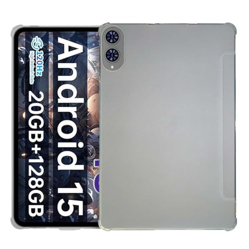 For TECLAST T65/ODEA A13 �P�[�X �J�o�[ �yKUROMORO�z13�C���` �ی�P�[�X TPU�f�� �y�� ���^ �C�菝�h�~ �w��h�~ �ϏՌ� ���ϖh�~ TECLAST T65/ODEA A13 �p �P�[�X (�N���A)