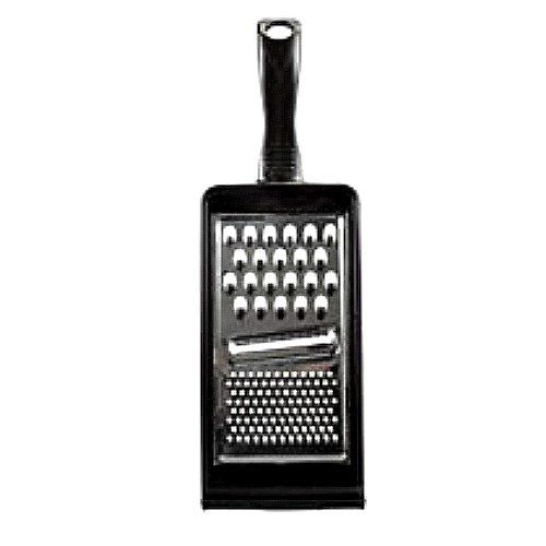 3 in 1 Grater - Cheese Chocolate and Vegetable Grater Black
