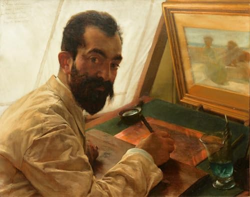 Impression sur toile premium Lawrence Alma-Tadema portrait 60x90cm