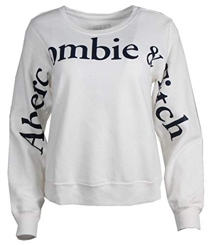 Abercrombie & Fitch Sweter damski z okrągłym dekoltem