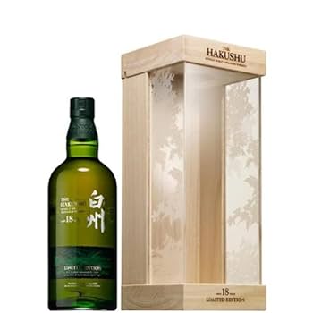 サントリー - 白州18年 リミテッドエディション 空瓶 SUNTORY 【激レア！】 サントリー 白州18年 LIMITED EDITION