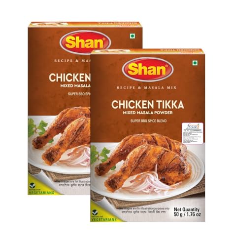 Image of Shan Chicken Tikka Masala, 1.76 oz ℮ 50 g, 2 Pack