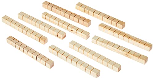 Material Dourado Individual 111 Peças em Madeira, Embalagem Sacola Plástica, A Partir de 0 Anos Ciab