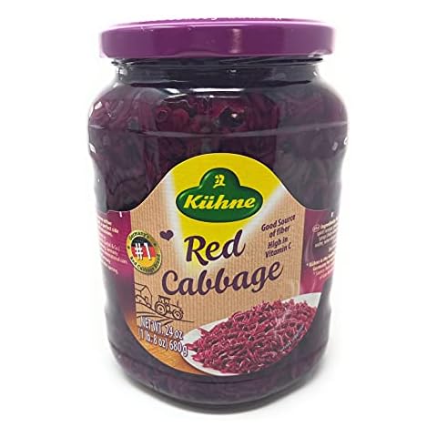 Kuhne, Red Cabbage 24oz, Product of Germany Cover