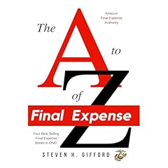 The A to Z of Final Expense Audiolibro Por Steven Gifford arte de portada