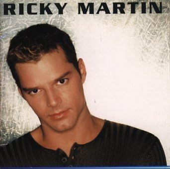 RICKY MARTIN - Ricky Martin - Disque CD