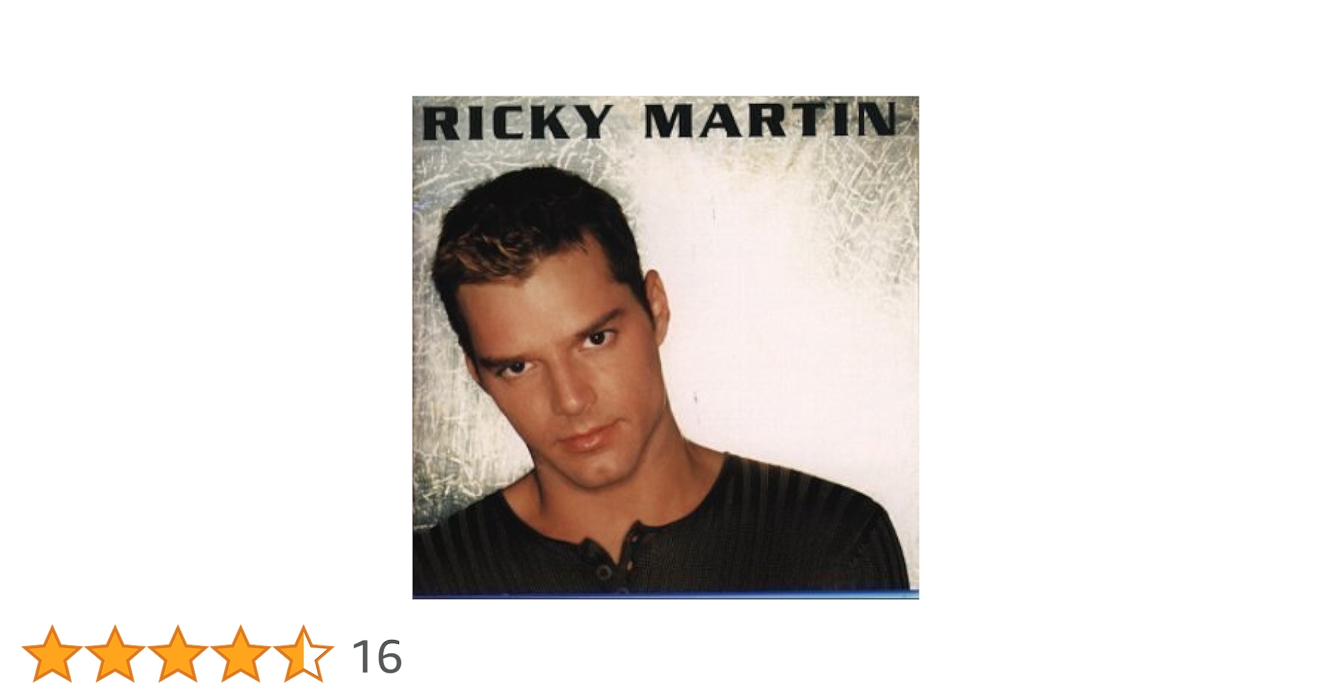 【中古】 リッキー・マーティン～ヒア・アイ・アム～/ＣＤ/ESCA-8017 Amazon.co.jp: リッキー・マーティン～ヒア・アイ.アム