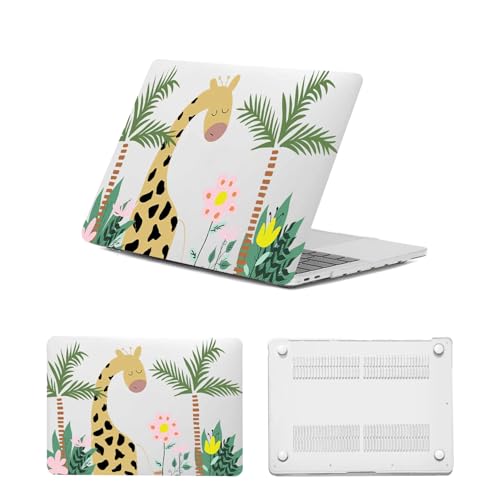 HLAAJJX Custodia Duro Compatibile con Macbook Pro 16 pollici, (2019 2020) A2141 Touch Bar/Touch ID, Case Copertina Rigida Protettiva in Plastica Opaca Smerigliata,Verde a Quadri