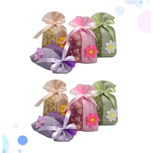 NOLITOY 16 bolsas con cierre para lavanda y especias miniatura 6