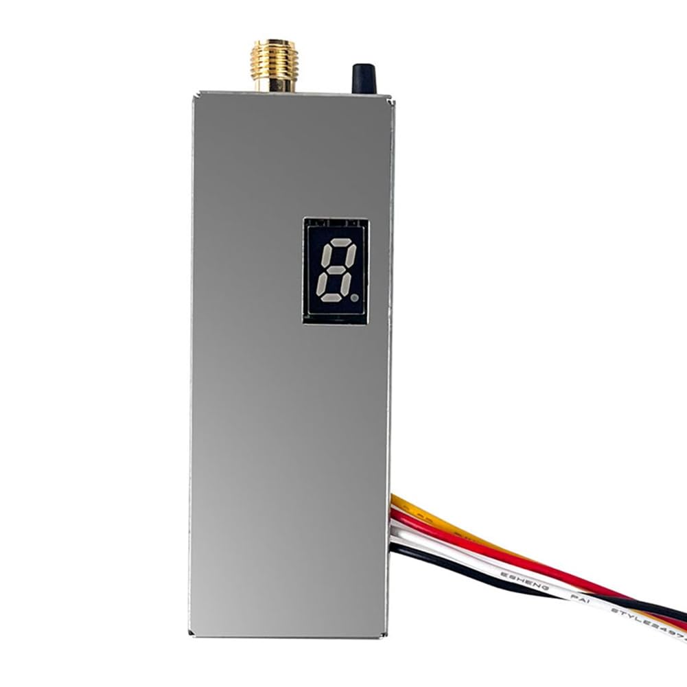 Trasmettitore FPV 1.2G 1.3G 1.6W VTX+Ricevitore 12CH+2XAntenna 8CH 0.1mW/25mW/800mW/1600mW VTX per Drone FPV A Lungo Raggio