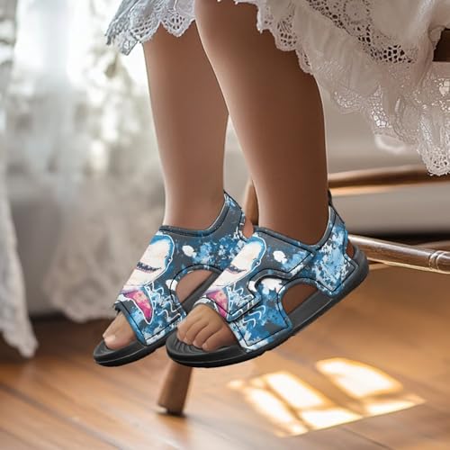 Kids Sandals Ocean Series Summer Kids Shoes Open Toe Sport Outdoor Athletic Sandals Quick Dry Water Shoes4