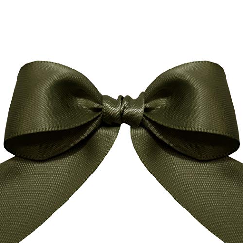 Image of Morex Ribbon 08822 /50-569 Ribbon, 7 /8 inch x 50 Yd, Deep Sage
