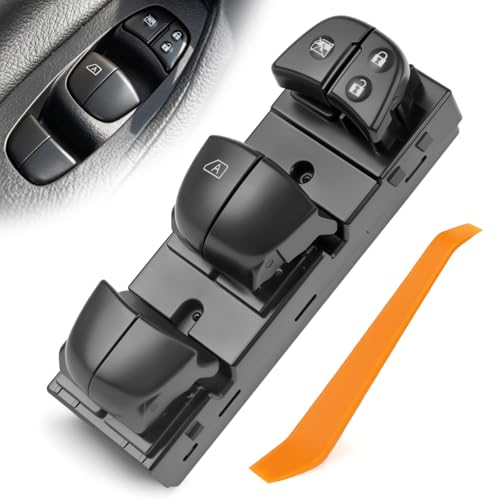Interrupteur de commande de fenêtre bloqué ? Remplacer lève-vitre conducteur Nissan Rogue