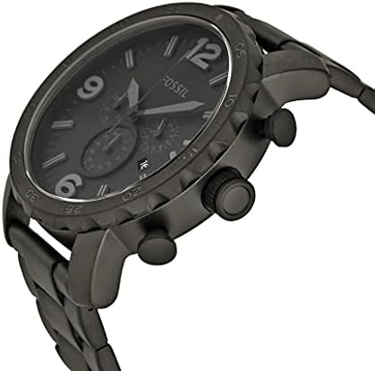 Fossil Men's Nate Stainless Steel Watch 